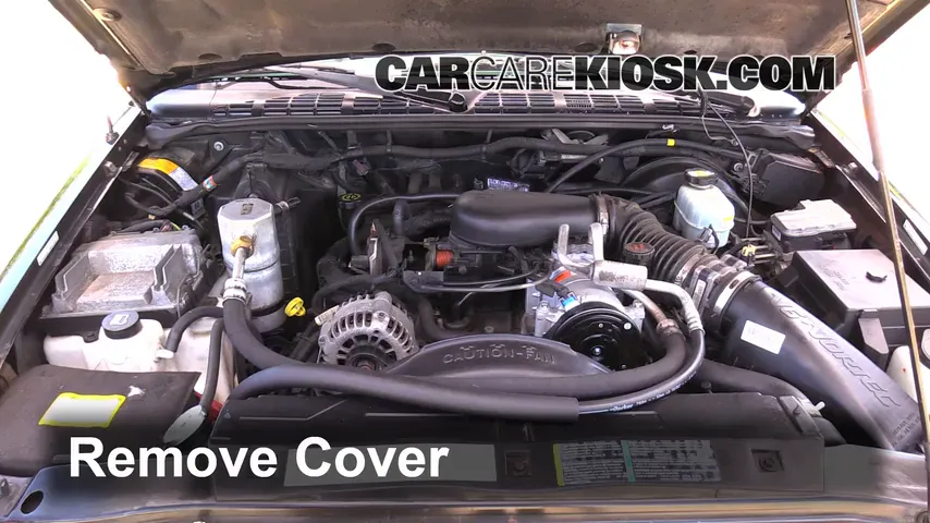 2002 Chevrolet S10 LS 4.3L V6 Crew Cab Pickup (4 Door) Battery Jumpstart